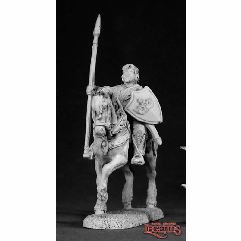 RPR02300 Dreyfus Mounted Lancer Miniature 25mm Heroic Scale Dark Heaven Main Image