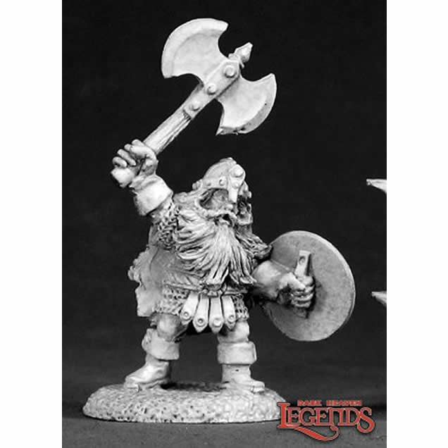 RPR02301 Thorondil Of Kragmar Miniature 25mm Heroic Scale Dark Heaven Main Image