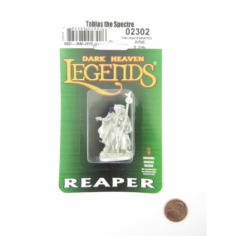 RPR02302 Tobias The Spectre Miniature 25mm Heroic Scale Dark Heaven 2nd Image