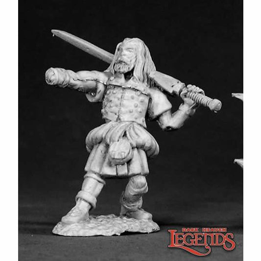 RPR02303 Mason Rowan Miniature 25mm Heroic Scale Dark Heaven Legends Main Image