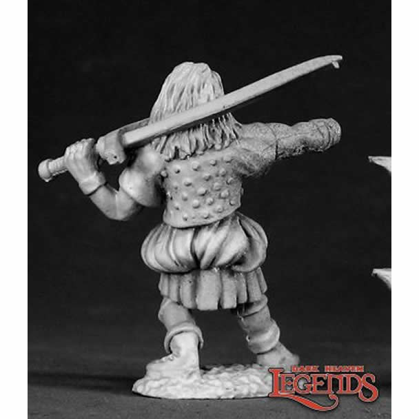 RPR02303 Mason Rowan Miniature 25mm Heroic Scale Dark Heaven Legends 3rd Image