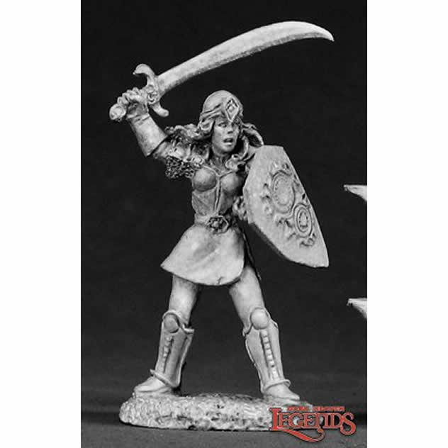 RPR02304 Vanessa Of The Blade Miniature 25mm Heroic Scale Dark Heaven Main Image