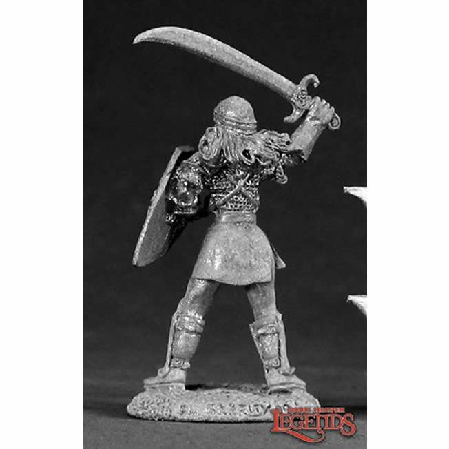 RPR02304 Vanessa Of The Blade Miniature 25mm Heroic Scale Dark Heaven 3rd Image