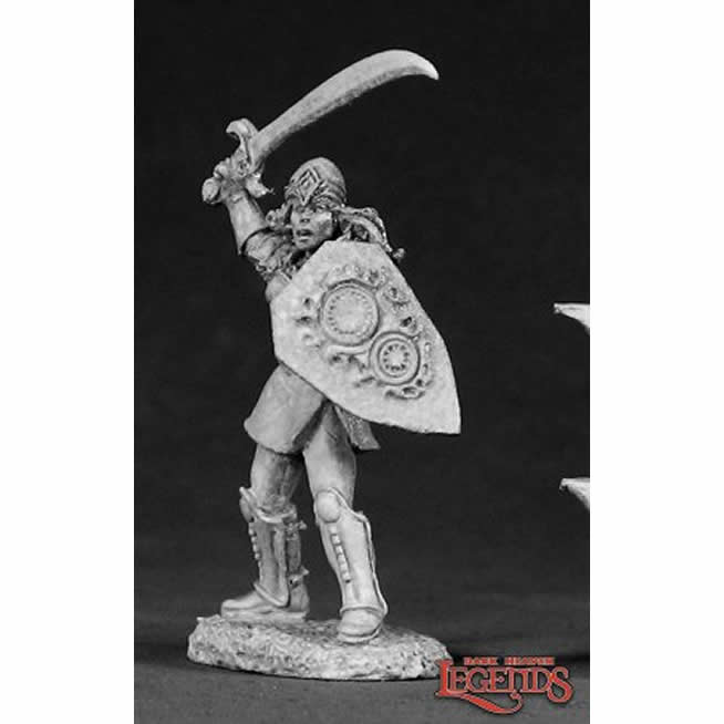 RPR02304 Vanessa Of The Blade Miniature 25mm Heroic Scale Dark Heaven 4th Image