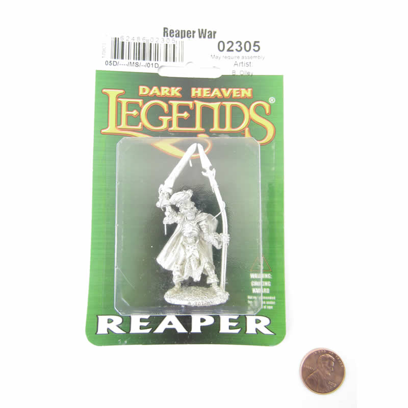 RPR02305 Reaper War Miniature 25mm Heroic Scale Dark Heaven Legends 2nd Image