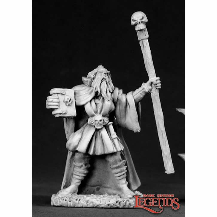 RPR02307 Jos Gebblar Miniature 25mm Heroic Scale Dark Heaven Legends Main Image