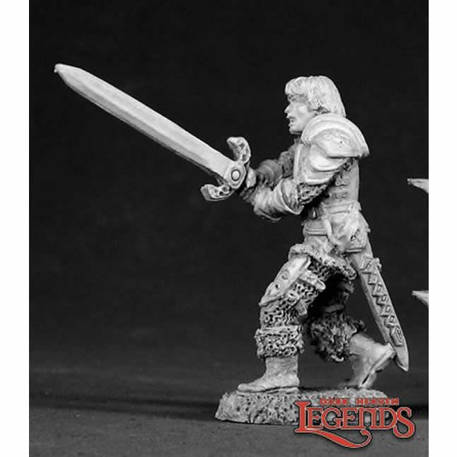 RPR02308 Hurin Of Anhur Miniature 25mm Heroic Scale Dark Heaven Legends Main Image