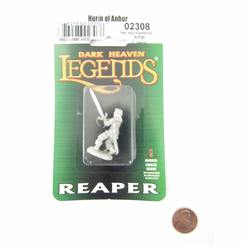 RPR02308 Hurin Of Anhur Miniature 25mm Heroic Scale Dark Heaven Legends 2nd Image