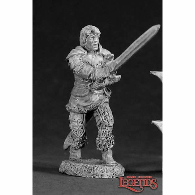 RPR02308 Hurin Of Anhur Miniature 25mm Heroic Scale Dark Heaven Legends 3rd Image