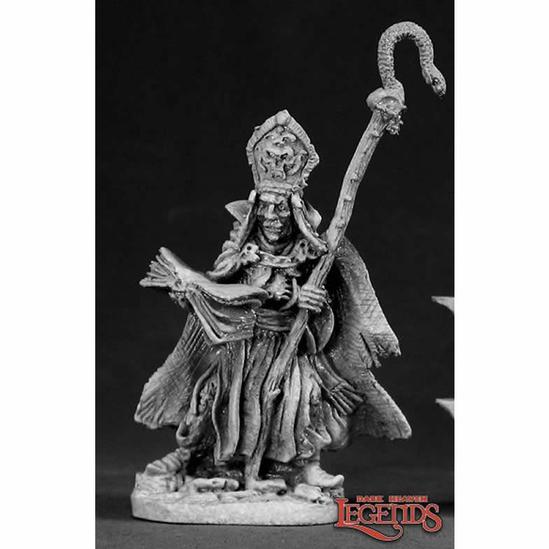 RPR02310 St Tarkus Miniature 25mm Heroic Scale Dark Heaven Legends Main Image