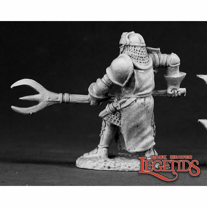 RPR02311 Black Legionnaire Miniature 25mm Heroic Scale Dark Heaven 3rd Image