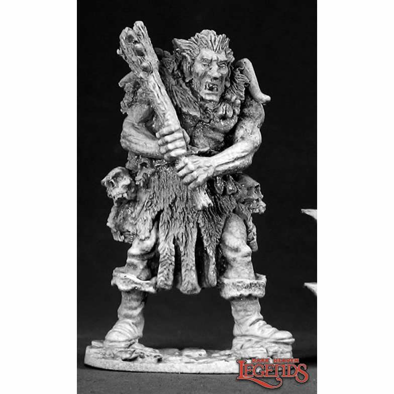 RPR02312 Vourgha the Ogre Miniature 25mm Heroic Scale Dark Heaven Main Image