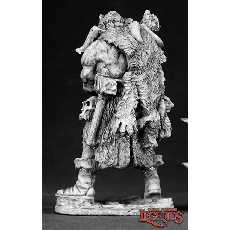 RPR02312 Vourgha the Ogre Miniature 25mm Heroic Scale Dark Heaven 3rd Image