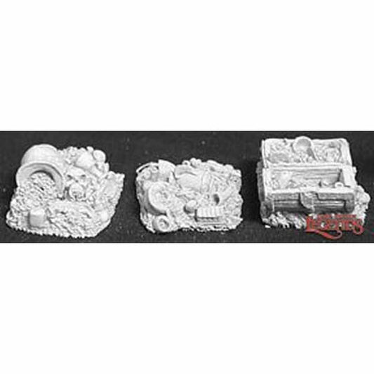 RPR02313 Treasure Hoard 1 Miniature 25mm Heroic Scale Dark Heaven Main Image