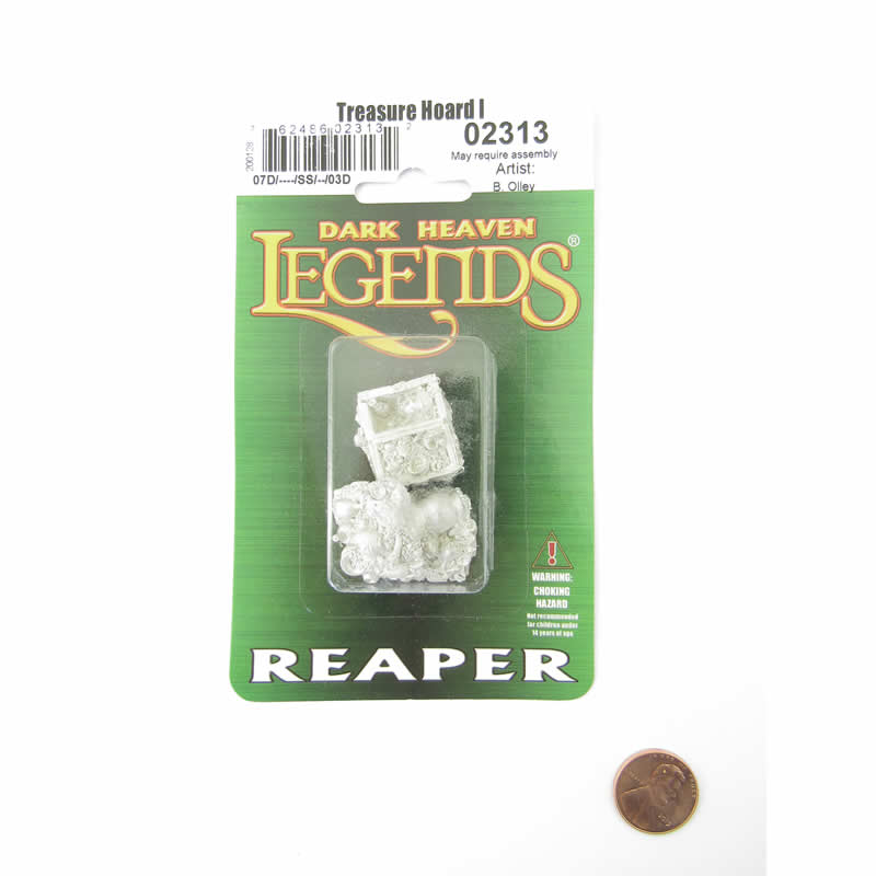 RPR02313 Treasure Hoard 1 Miniature 25mm Heroic Scale Dark Heaven 2nd Image