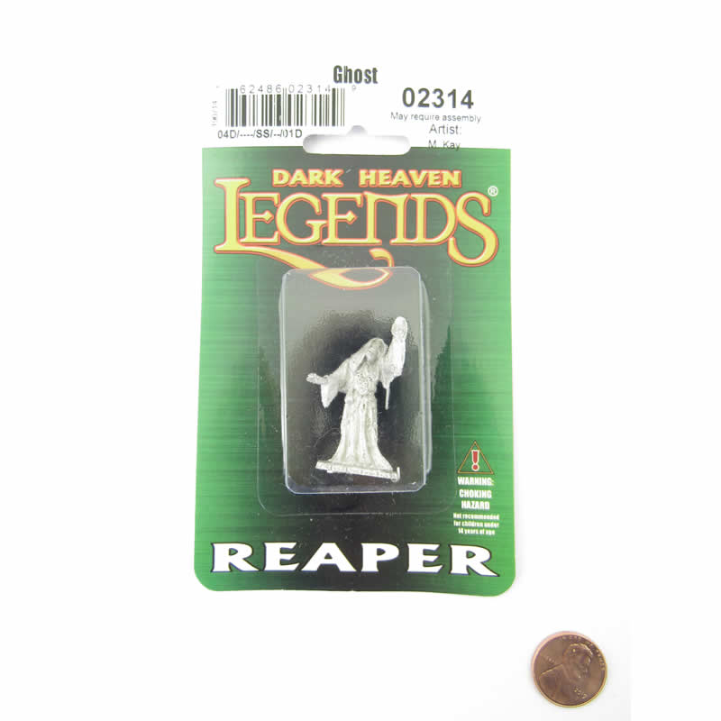 RPR02314 Ghost Miniature 25mm Heroic Scale Dark Heaven Legends 2nd Image