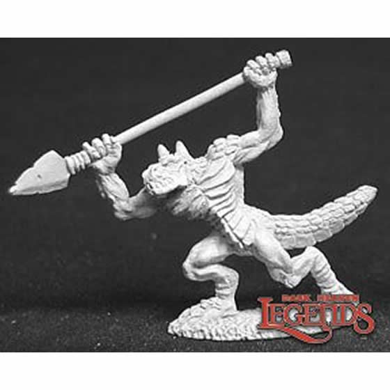 RPR02315 Lizard Man Miniature 25mm Heroic Scale Dark Heaven Legends Main Image