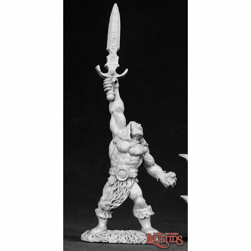 RPR02316 Brom The Barbarian Miniature 25mm Heroic Scale Dark Heaven Main Image