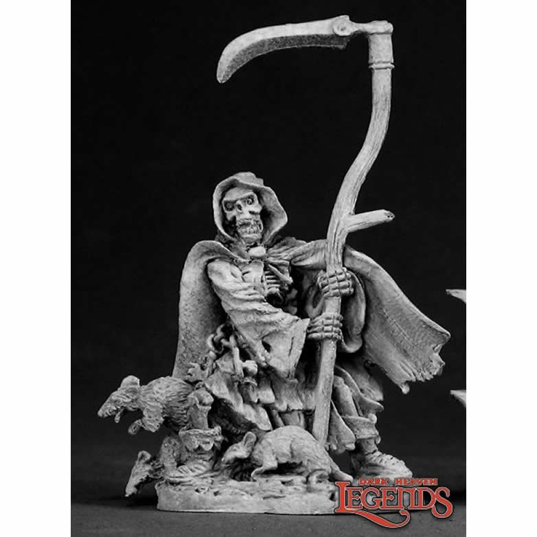 RPR02317 Grim Reaper Miniature 25mm Heroic Scale Dark Heaven Legends Main Image