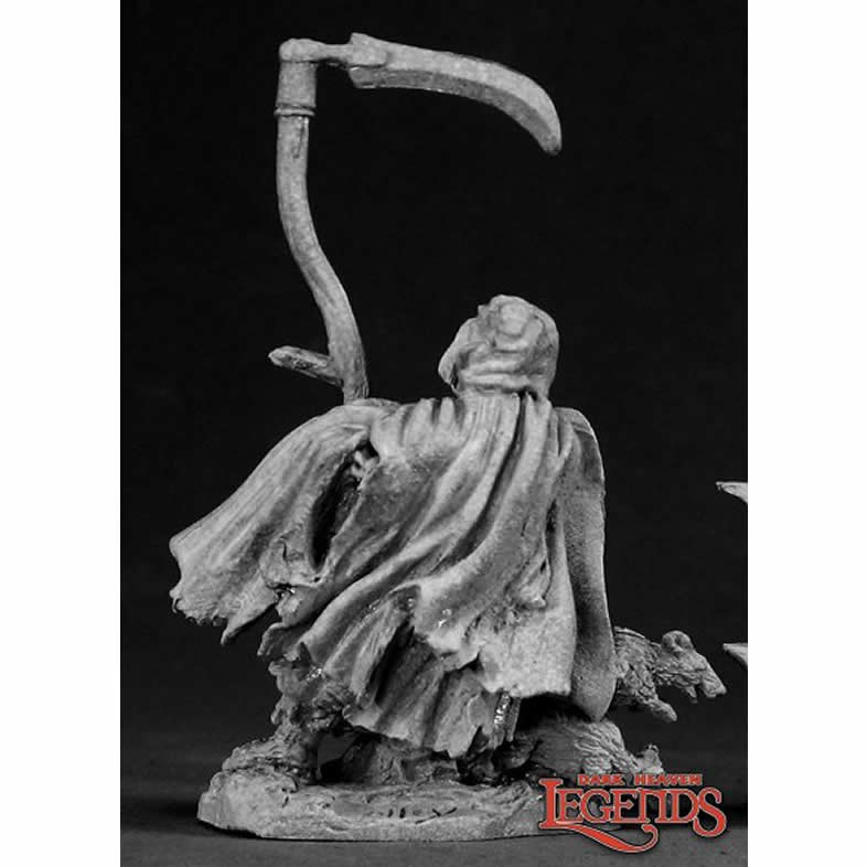 RPR02317 Grim Reaper Miniature 25mm Heroic Scale Dark Heaven Legends 3rd Image