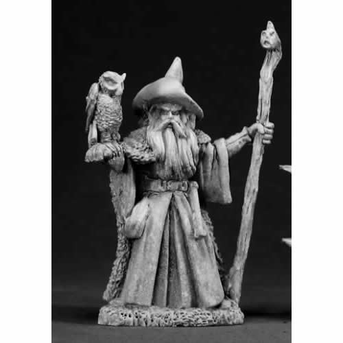 RPR02319 Amathor Arch Mage Miniature 25mm Heroic Scale Dark Heaven Main Image