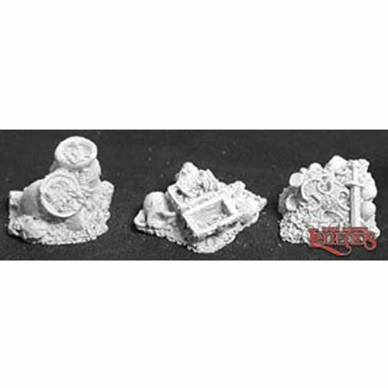 RPR02320 Treasure Hoard II Miniature 25mm Heroic Scale Dark Heaven Main Image