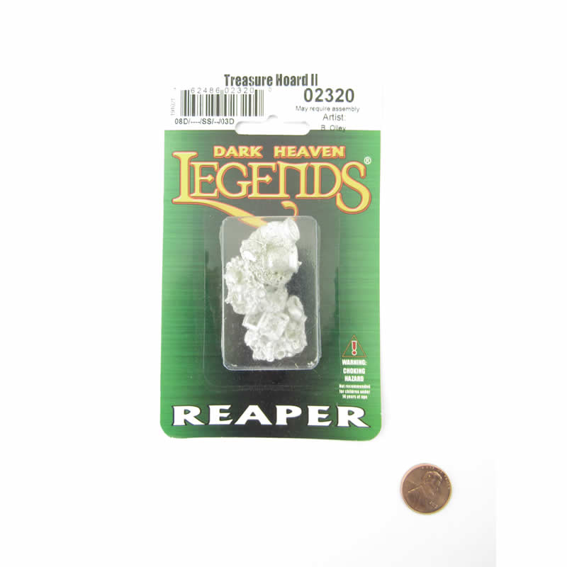 RPR02320 Treasure Hoard II Miniature 25mm Heroic Scale Dark Heaven 2nd Image