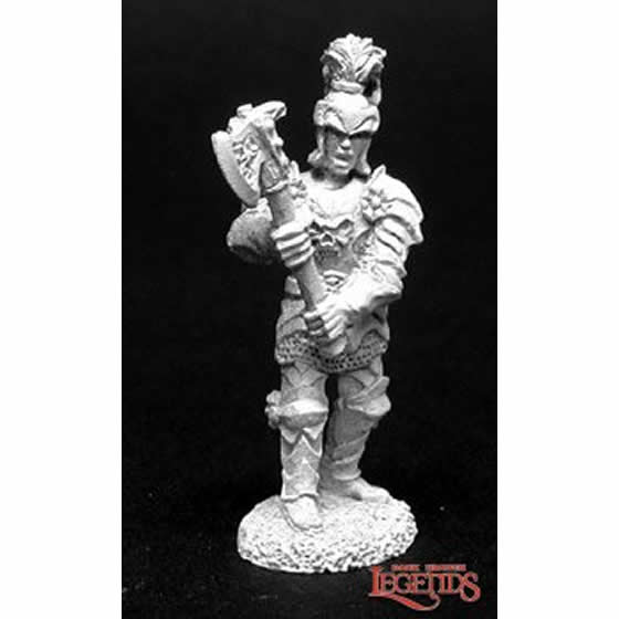 RPR02322 Klaus Totenherz Miniature 25mm Heroic Scale Dark Heaven Legends Main Image