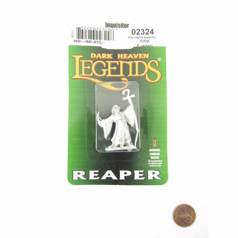 RPR02324 Inquisitor Miniature 25mm Heroic Scale Dark Heaven Legends 2nd Image