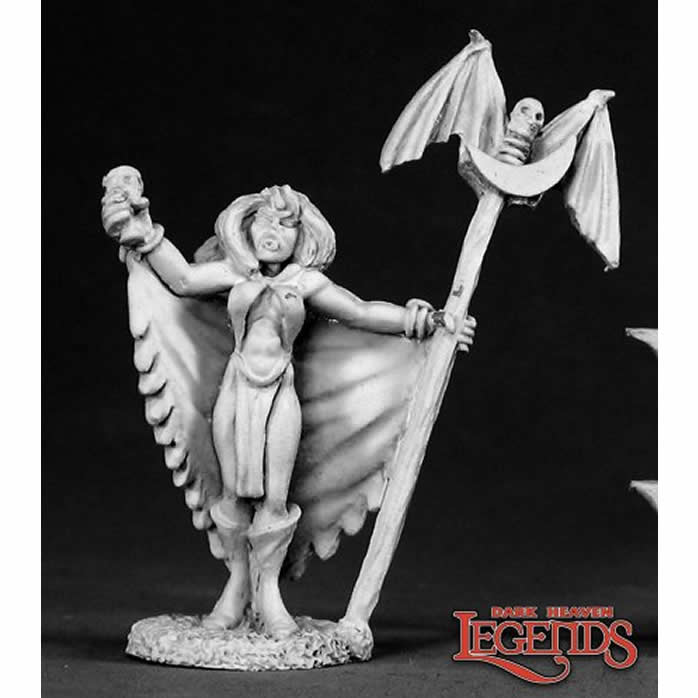 RPR02329 Siobhana Vampire Miniature 25mm Heroic Scale Dark Heaven Main Image