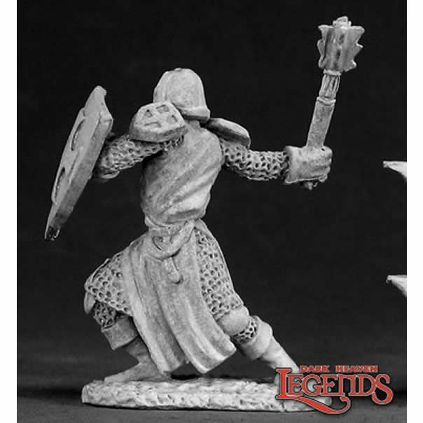 RPR02330 Templar Knight Miniature 25mm Heroic Scale Dark Heaven Legends 3rd Image