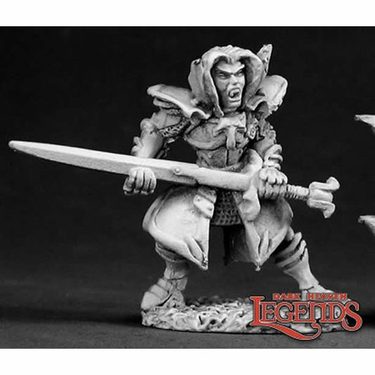 RPR02332 Tepes Trajan Miniature 25mm Heroic Scale Dark Heaven Legends Main Image