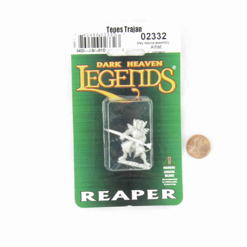 RPR02332 Tepes Trajan Miniature 25mm Heroic Scale Dark Heaven Legends 2nd Image