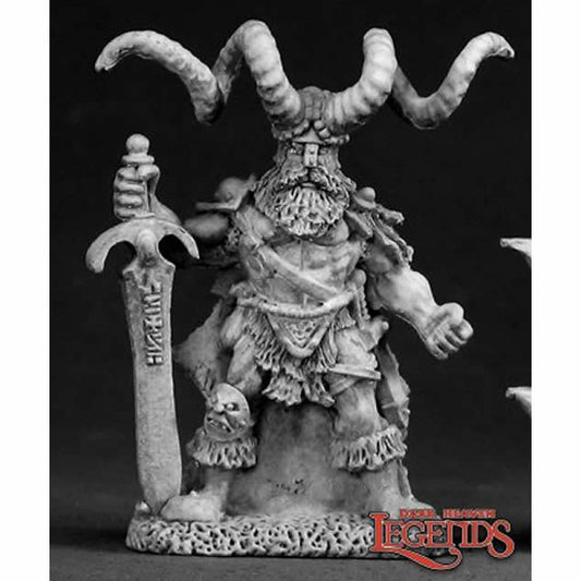 RPR02333 Orlath Hoarbeard Miniature 25mm Heroic Scale Dark Heaven Legends Main Image