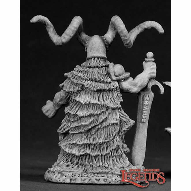 RPR02333 Orlath Hoarbeard Miniature 25mm Heroic Scale Dark Heaven Legends 3rd Image