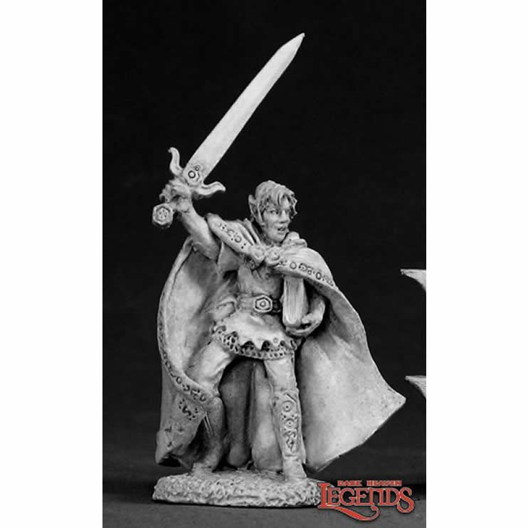 RPR02334 Amroth Starlight Miniature 25mm Heroic Scale Dark Heaven Legends Main Image