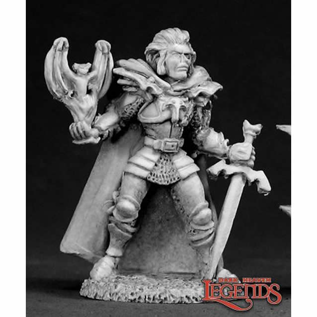 RPR02336 Emile Van Storm Miniature 25mm Heroic Scale Dark Heaven Main Image