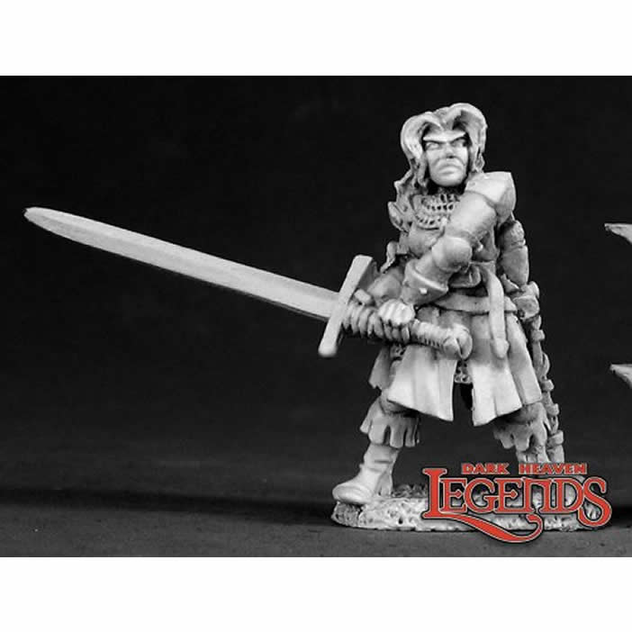 RPR02338 Stern Kestrelman Miniature 25mm Heroic Scale Dark Heaven Main Image