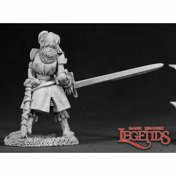 RPR02338 Stern Kestrelman Miniature 25mm Heroic Scale Dark Heaven 3rd Image