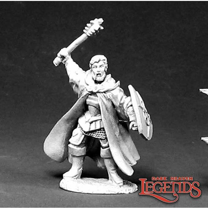 RPR02340 Unthar Godshand Miniature 25mm Heroic Scale Dark Heaven Main Image