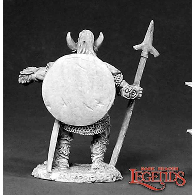 RPR02342 Skarr Orc Warlord Miniature 25mm Heroic Scale Dark Heaven 3rd Image