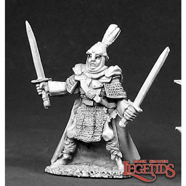 RPR02345 Anhurian Elite Guard Miniature 25mm Heroic Scale Dark Heaven Main Image