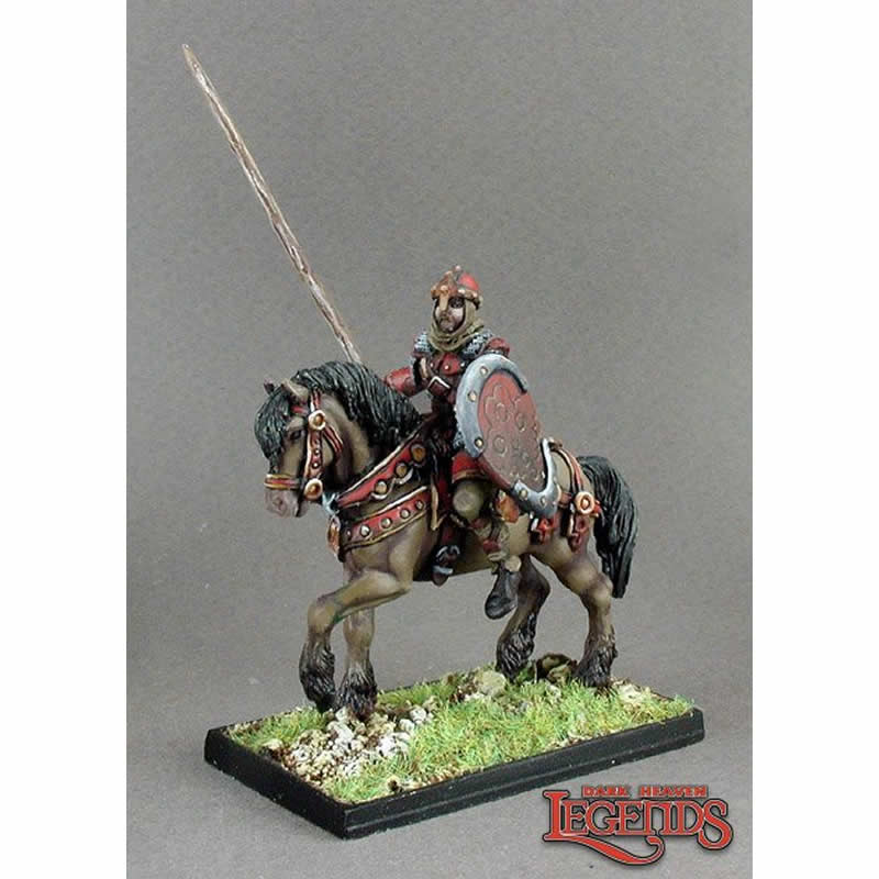 RPR02346 Anhurian Cavalryman Miniature 25mm Heroic Scale Dark Heaven 3rd Image