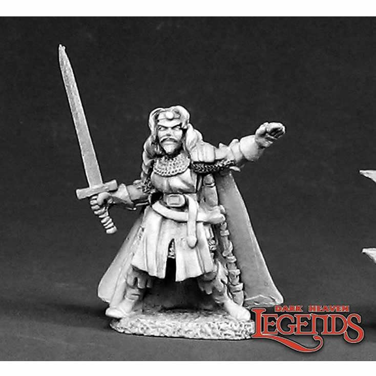 RPR02347 Prince Denethorr Miniature 25mm Heroic Scale Dark Heaven Main Image