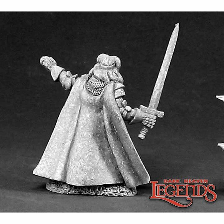 RPR02347 Prince Denethorr Miniature 25mm Heroic Scale Dark Heaven 3rd Image