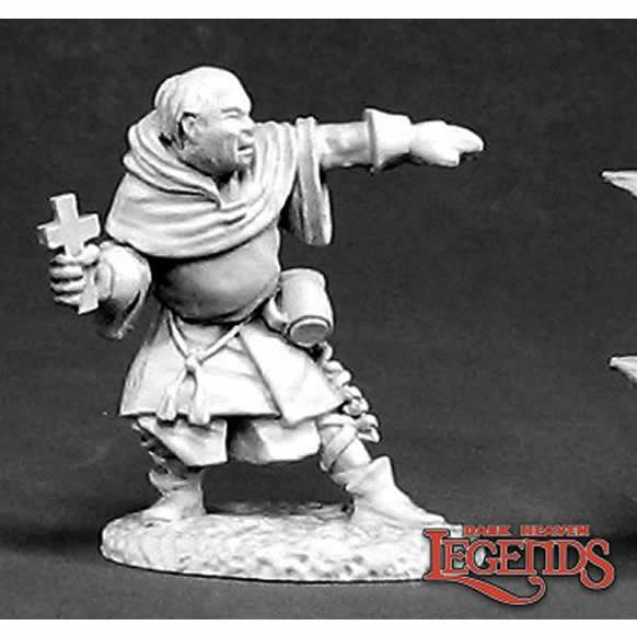 RPR02349 Jon Otterman Templar Miniature 25mm Heroic Scale Dark Heaven Main Image