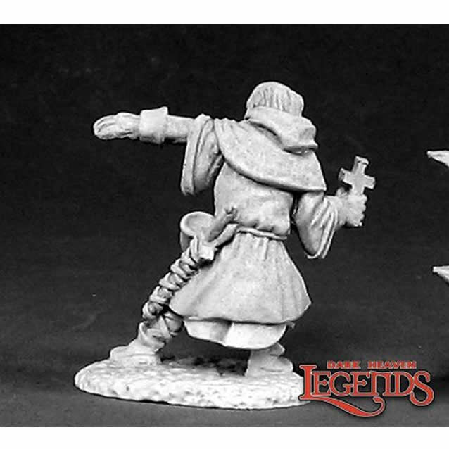 RPR02349 Jon Otterman Templar Miniature 25mm Heroic Scale Dark Heaven 3rd Image