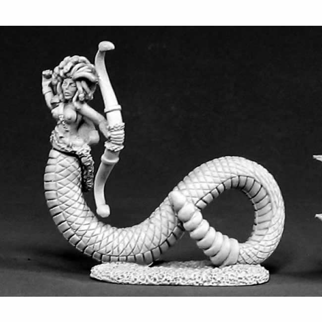 RPR02354 Medusa Miniature 25mm Heroic Scale Dark Heaven Legends Main Image