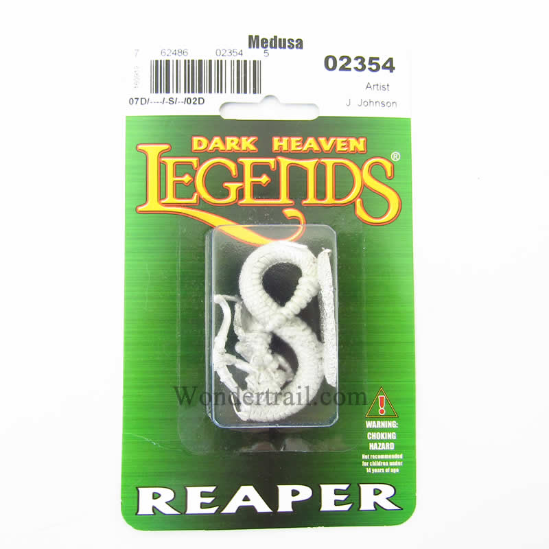 RPR02354 Medusa Miniature 25mm Heroic Scale Dark Heaven Legends 2nd Image