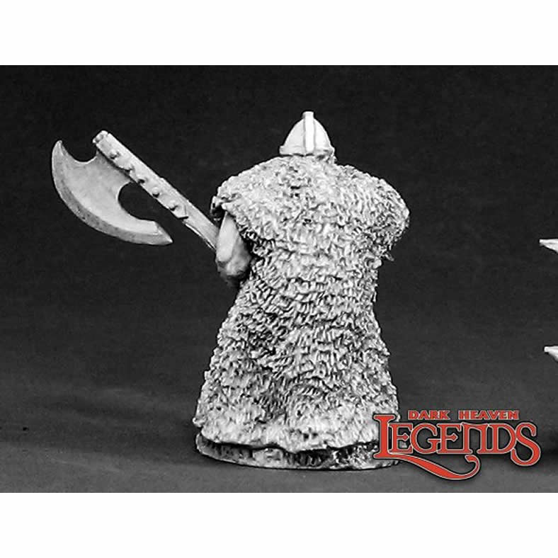 RPR02356 TaResk Black Orc Miniature 25mm Heroic Scale Dark Heaven 3rd Image